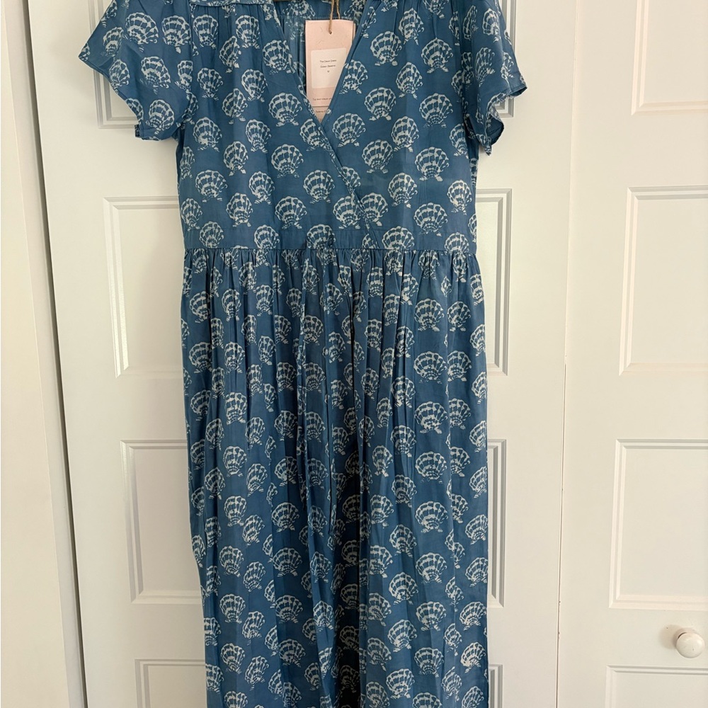 Christy Dawn Shell Print Dress